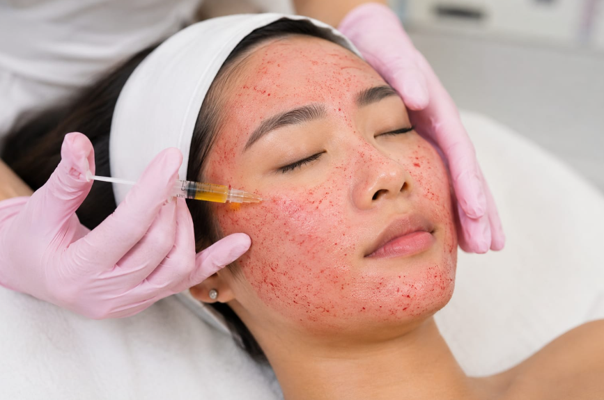 Vampire Facial Vadodara
